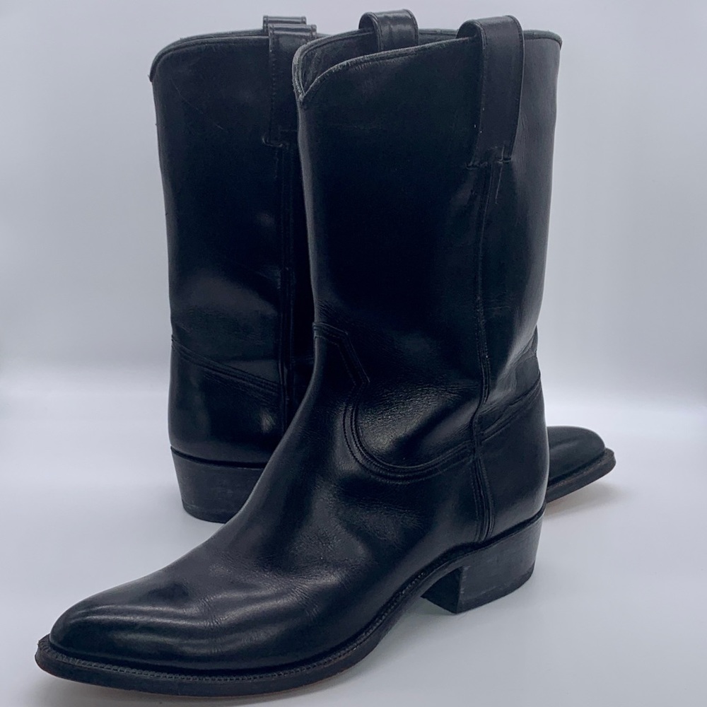 Vintage Spanish Cowboy Boots Amazing 9D